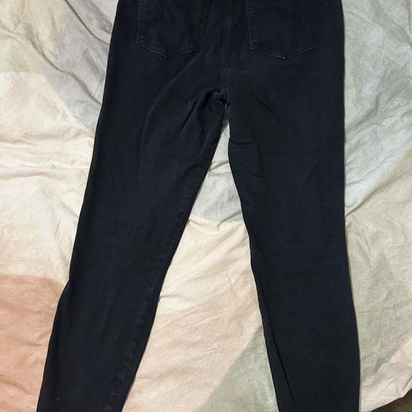 Women's Black Jeans - Picture 4 of 4